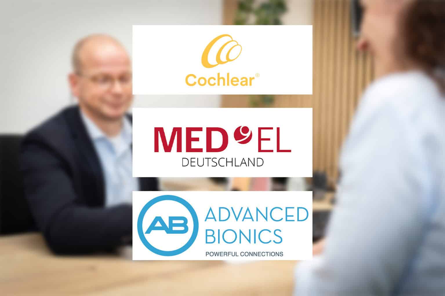 Logos der Anbieterfirmen