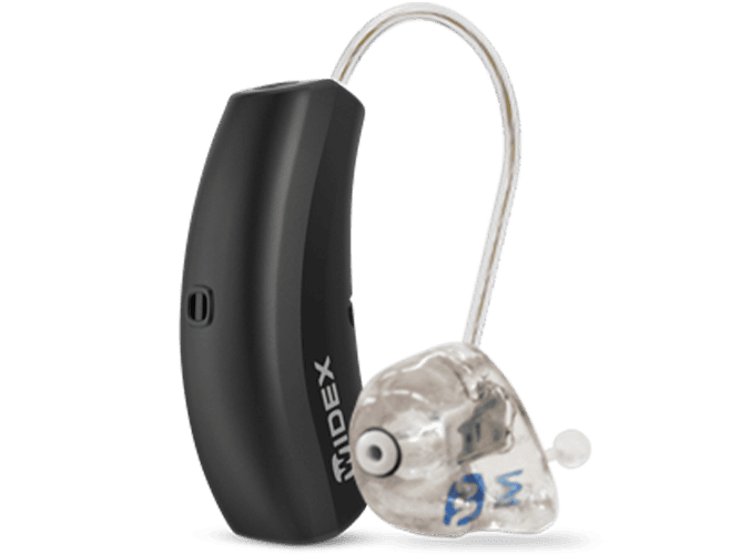 Mini und Hightech Hörgeräte